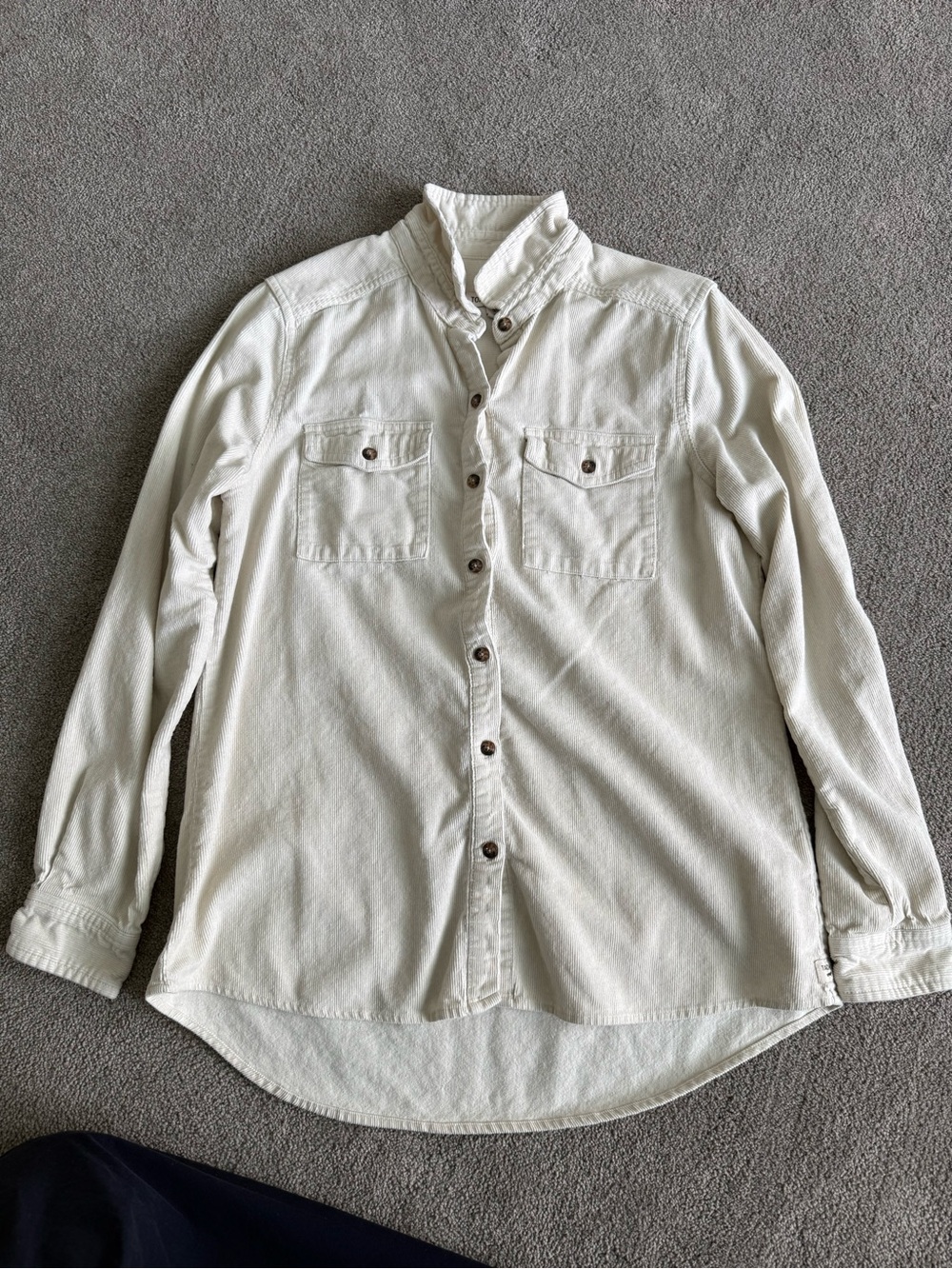 Toad & Co 100% organic cotton button down